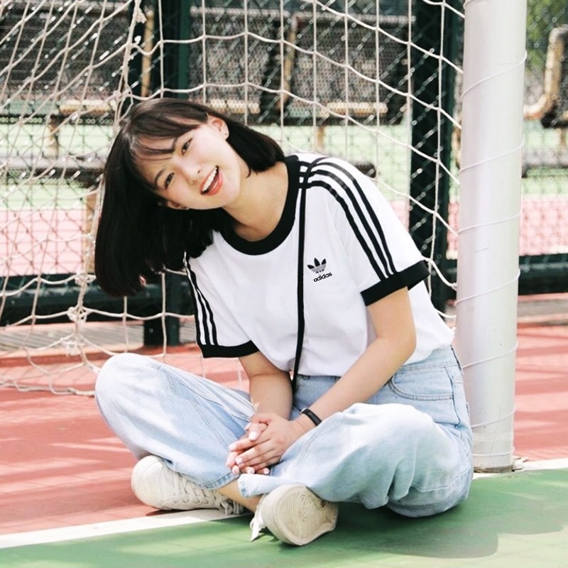 Áo phông adidas nữ trắng ED7483 - HÀNG CHÍNH HÃNG