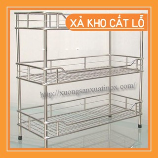 (thanh lý giá sỉ) trạn bát inox 3 tầng 50cm và 60cm