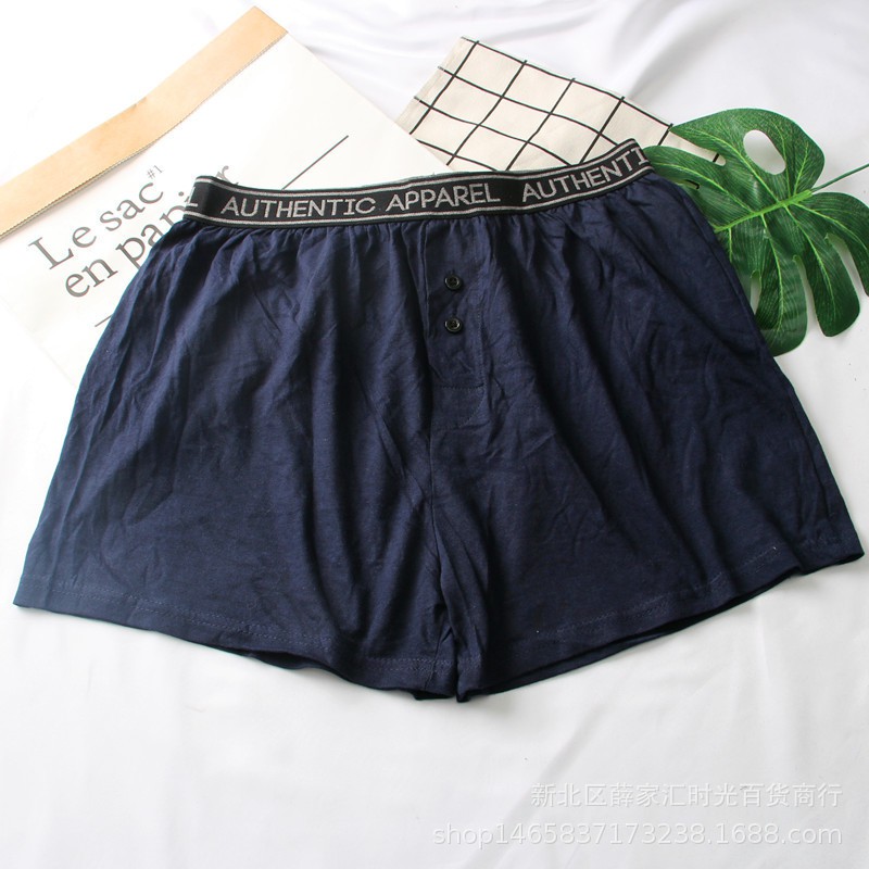 [Mã SR11JUNE5 giảm 20K đơn 50K] Quần đùi ngủ cho nam thun cotton, thoáng mát LN085 - Bộ 3 quần | BigBuy360 - bigbuy360.vn