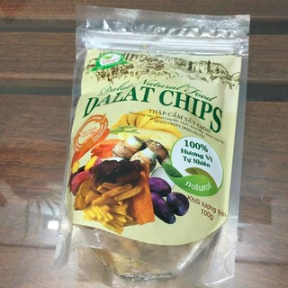 Thập cẩm sấy Dalat Chips 100g