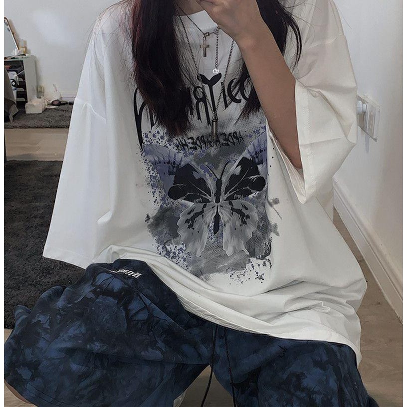 Áo thun tay lỡ form rộng unisex Tiger.86 AFR132