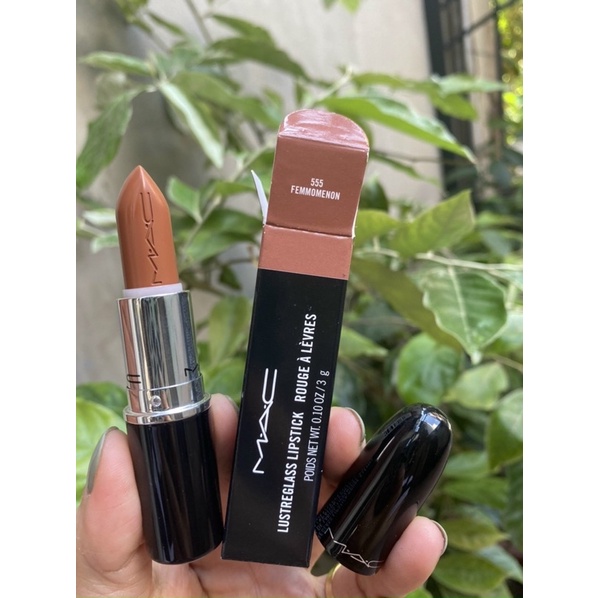 Son MAC Lustreglass Lipstick bản mới màu - 540 543 544 545 549 555