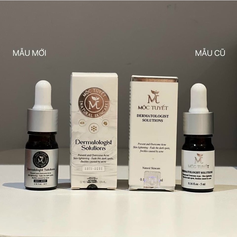 Serum mụn, sạch mụn mờ thâm làm trắng da