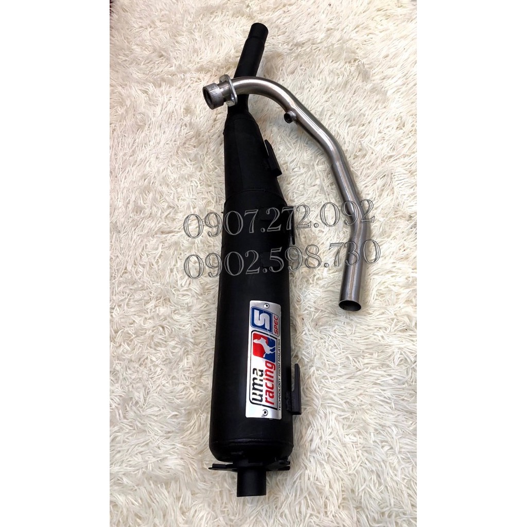 Pô uma racing 1.1 móc ấm cho winner-exciter 135 150 -raider -satria -sonic