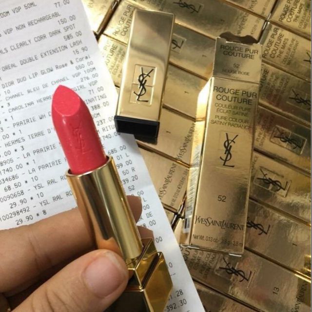 Son ysl của pháp hàng mua bưu tại pháp ạ