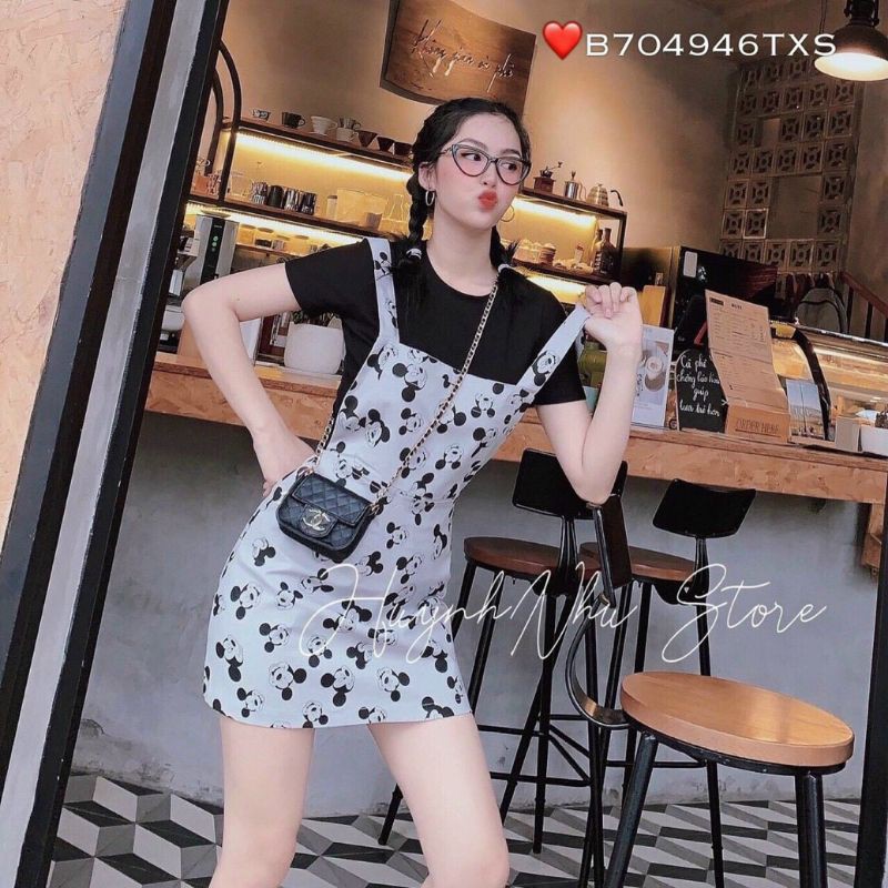 BIGSIZE SET YẾM CHUỘT MICKEY ĐÁNG YÊU