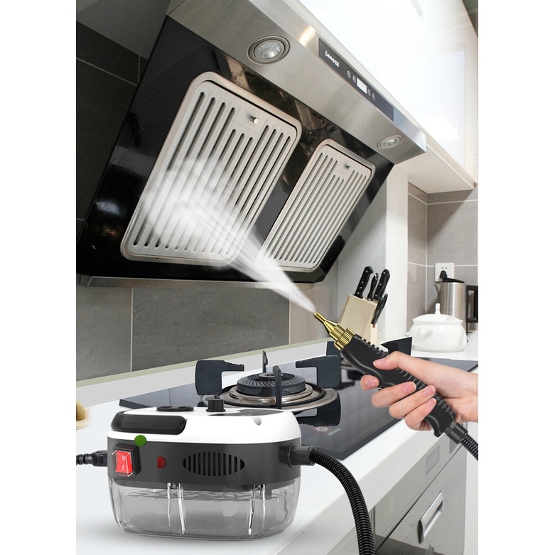 Máy xịt rửa hơi nước áp lực cao, nhiệt độ cao, công suất 2500W vệ sinh điều hòa, tủ bếp, máy hút mùi, lò vi sóng TR536
