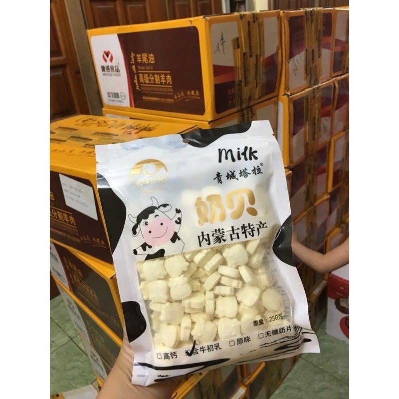 KẸO SỮA NON BÉ BÒ 100 VIÊN -250G SIÊu NGON🐮🐮🐮