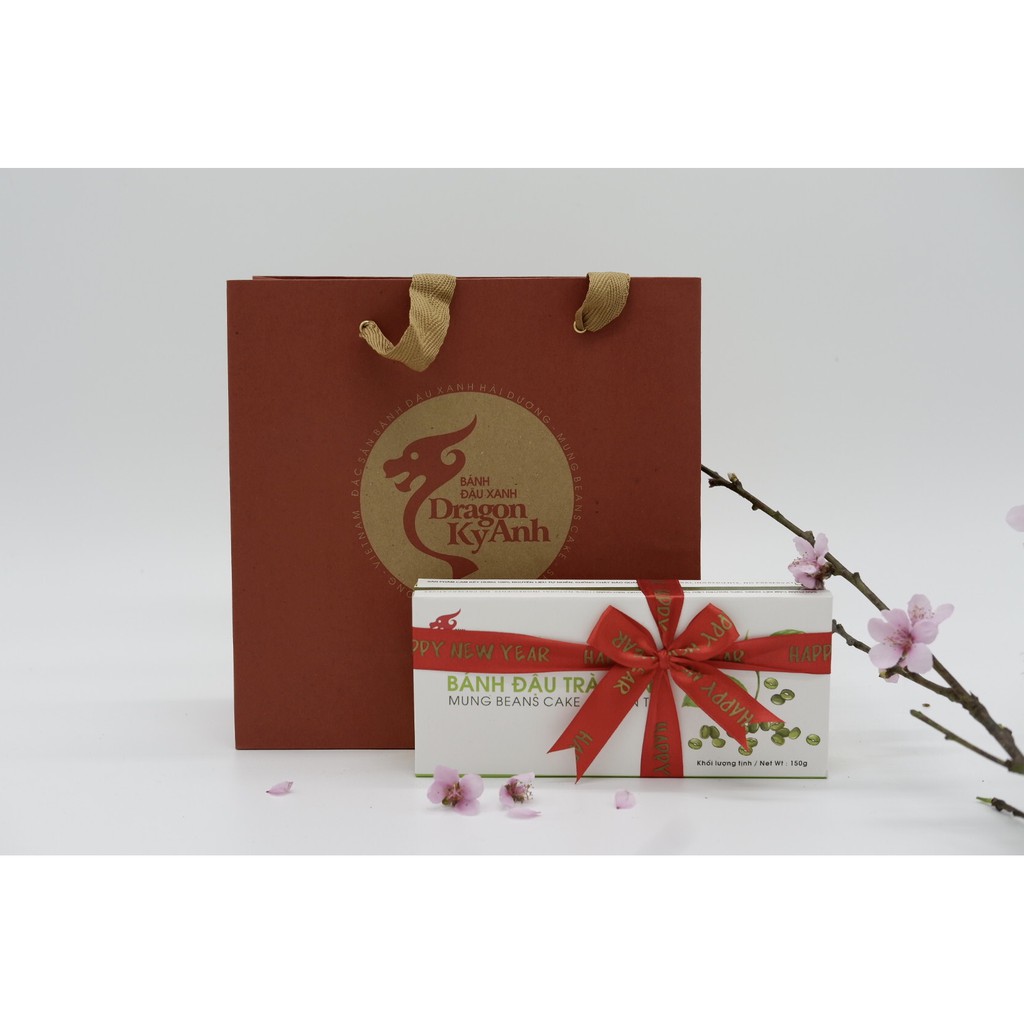 Set quà 3 vị bánh đậu xanh