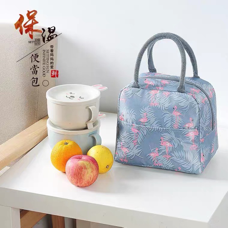 Túi giữ nhiệt, túi đựng hộp cơm siêu cute - Giữ nhiệt cực tốt - Bảo quản thực phẩm !