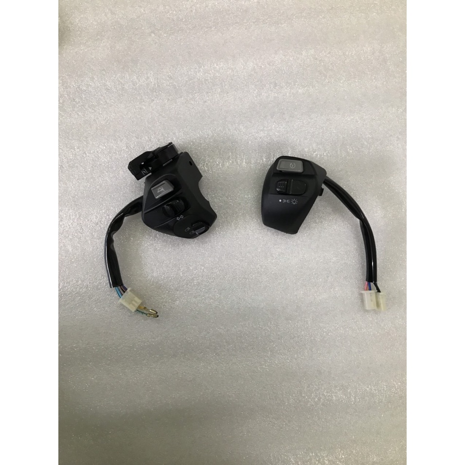 CÙM CÔNG TẮC YAMAHA MIO LUVIAS JUPITER MX GRAVITA NOUVO LX EXCITER 2006-10 VÀ 2011-13 LÊN ZIN KHÔNG CHẾ CHÁO