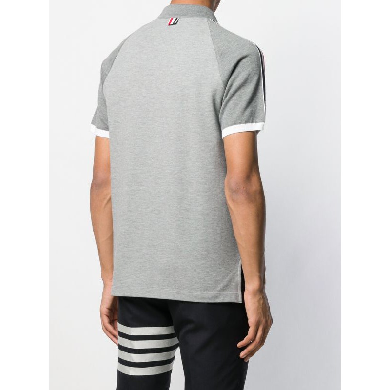 Áo Phông Polo Thom Browne Viền Vai