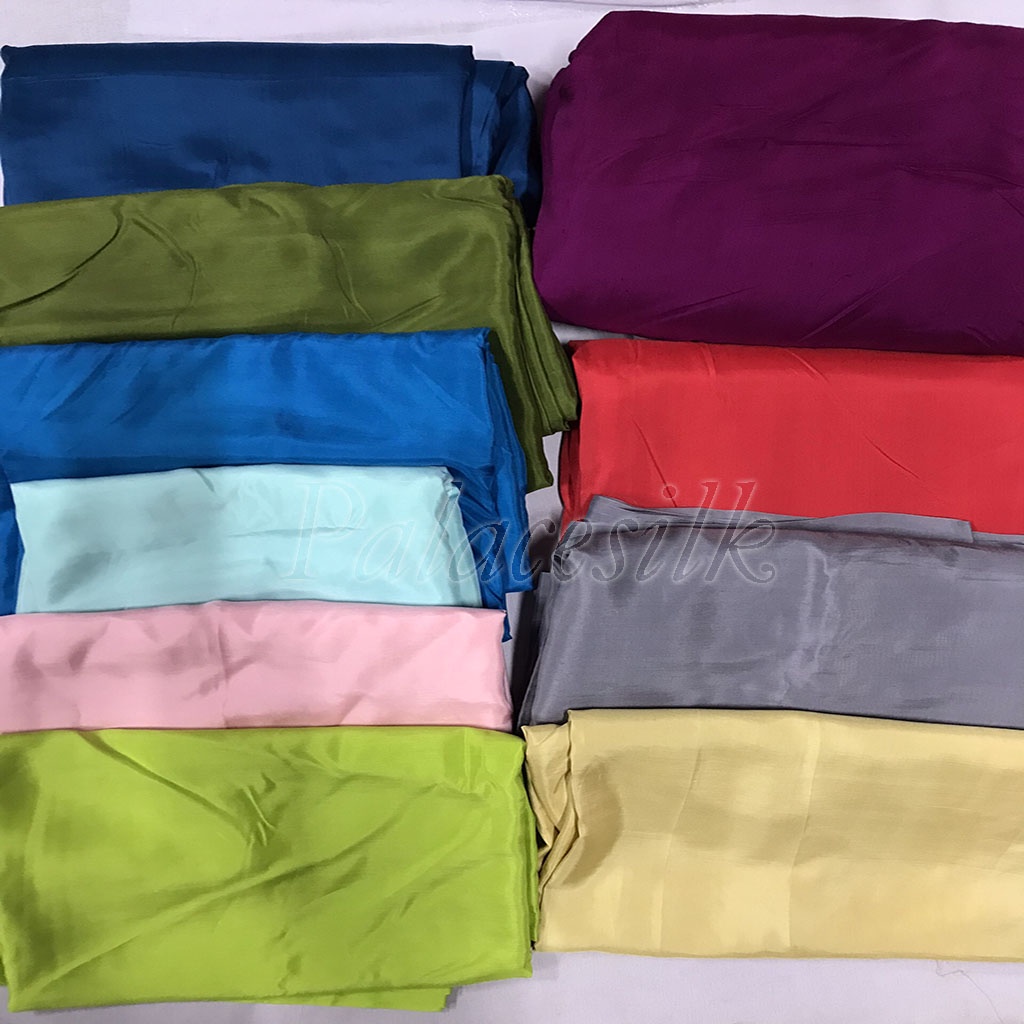 Vải Lụa Tơ Tằm - Tằn Lu Palacesilk may các loại váy áo, 100% silk #mềm#mượt#nhẹ & thoáng, khổ rộng 90cm