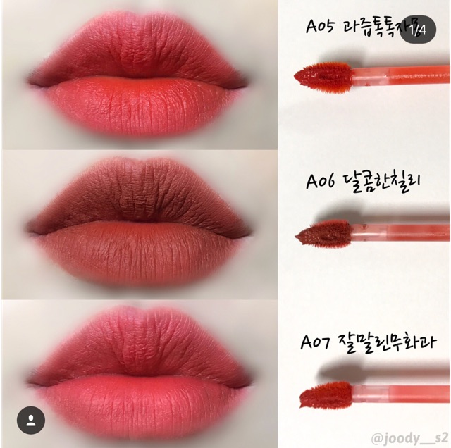 SON KEM BLACK ROUGE AIR FIT VELVET TINT | BigBuy360 - bigbuy360.vn