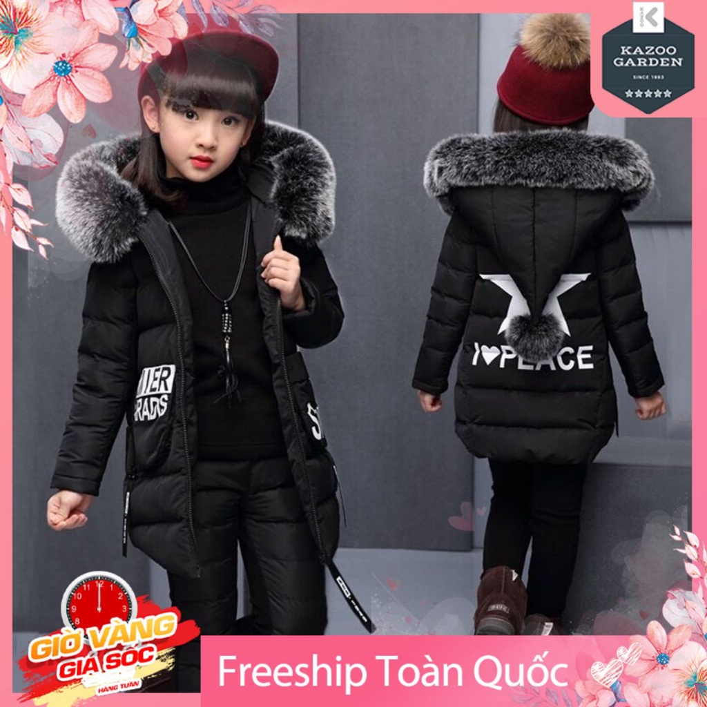 Set Quần Áo Phao Trẻ Em