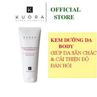 Kem Làm Săn Chắc Da Body - Nhập Khẩu Trực Tiếp Từ Châu Âu - Cellulite Correcting Gel - Kuora Dermocosmetic