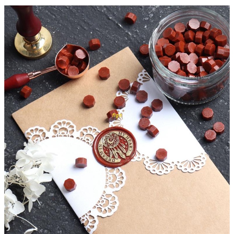 Khuôn Silicone Hình Bát Giác Làm Con Dấu Sáp