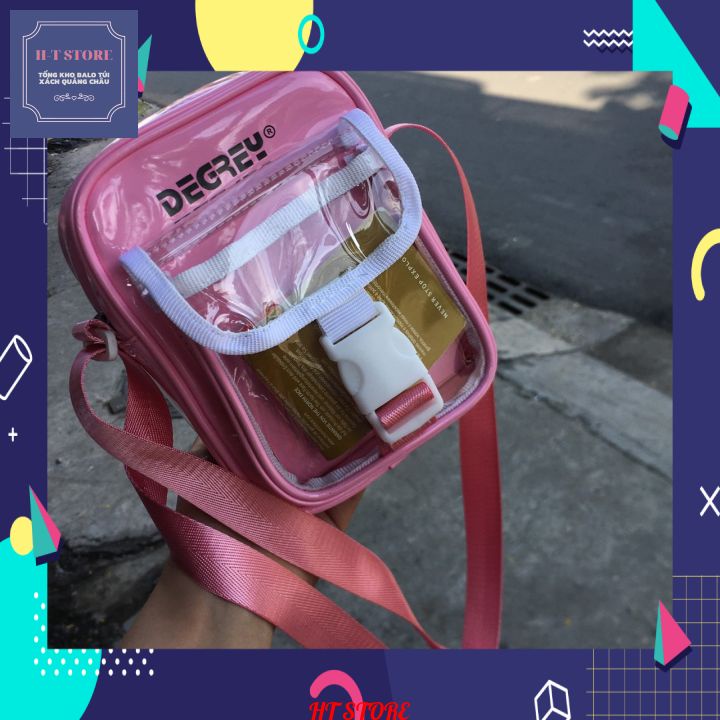 TÚI ĐEO CHÉO Degrey THỜI TRANG PHONG CÁCH TRẺ TRUNG NĂNG ĐỘNG CỰC CHẤT BÁN CHẠY NHẤT