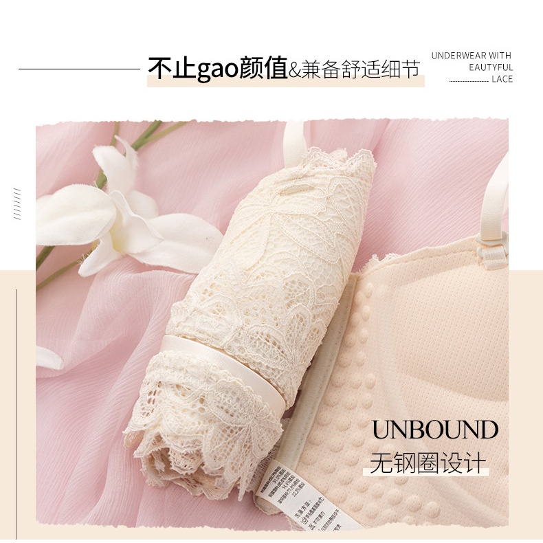  Mới Bộ Đồ Lót Ren Không Dây Cài Nút Trước Kiểu Dáng Quyến Rũ Cho Nữ | BigBuy360 - bigbuy360.vn