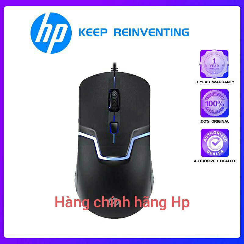 Chuột Hp M100 cho game thủ