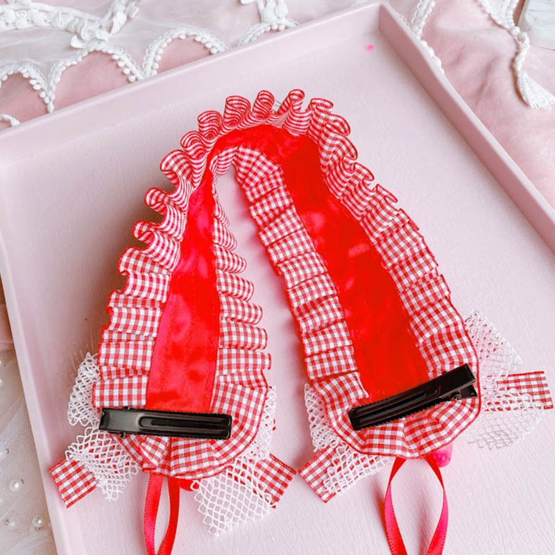 Băng Đô Ren Hoa Nhiều Màu Sắc Phong Cách Lolita