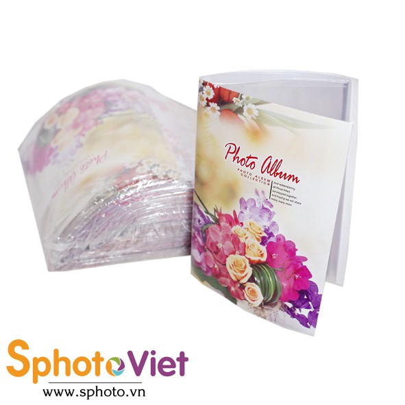 Combo 10 quyển album cài ảnh 10x15