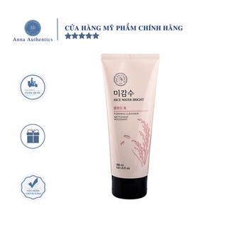 Sữa rửa mặt gạo hồng the face shop