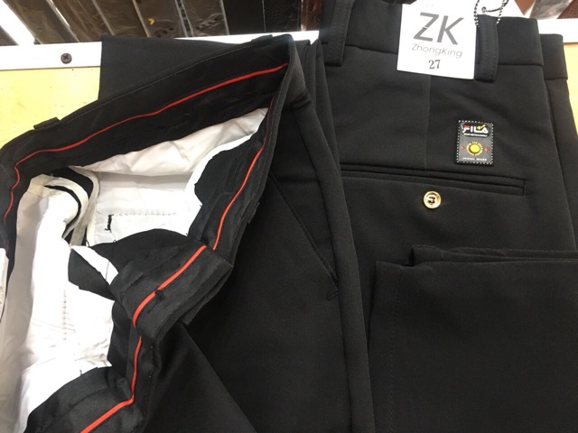 Quần Tây Học Sinh Vải Giản Ống Côn size 25, size 26 và size 27 đên size 37
