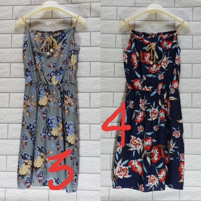 Váy dây gắn hột quảng châu | BigBuy360 - bigbuy360.vn