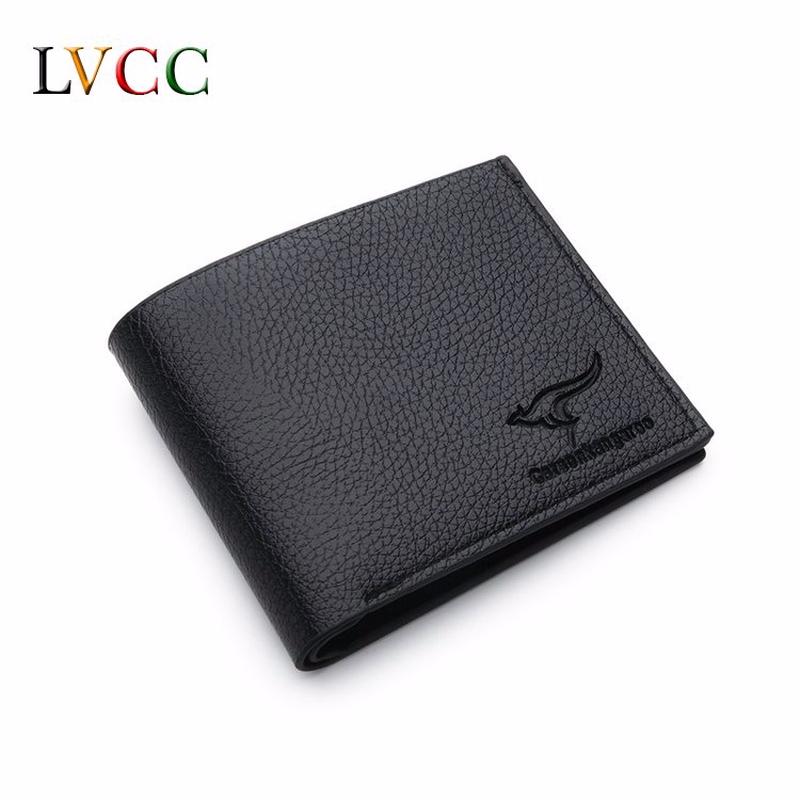 Ví nam dạng gập thời trang công sở