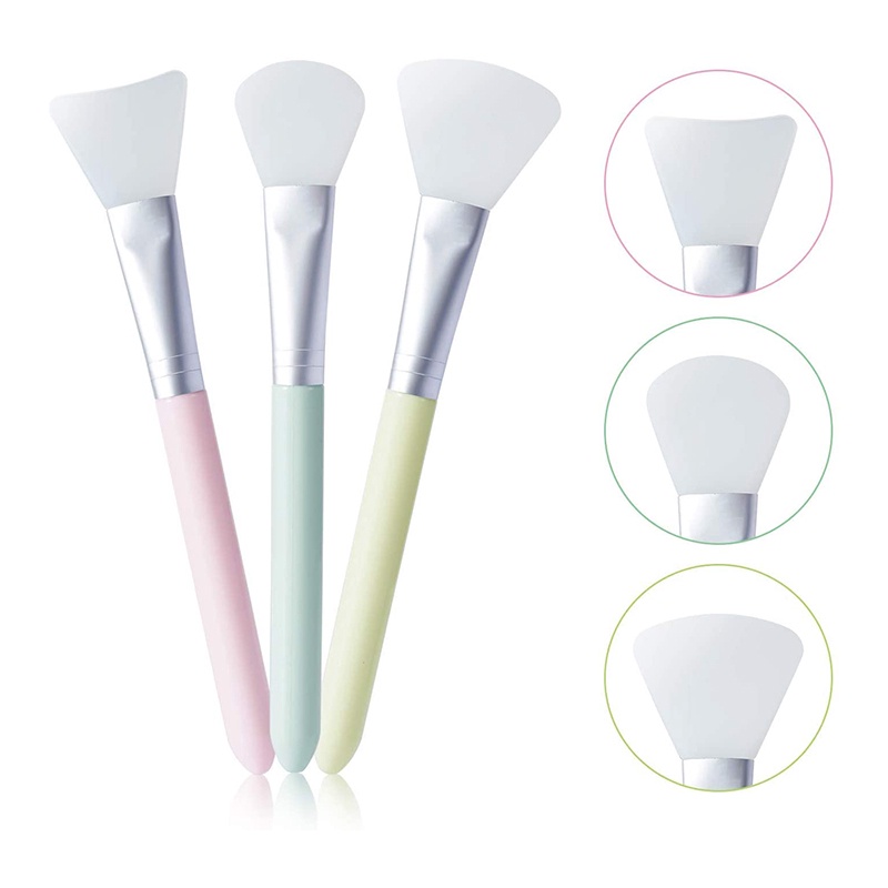 Cọ silicone Mềm Dùng Quét Mặt Nạ DIY Tiện Dụng