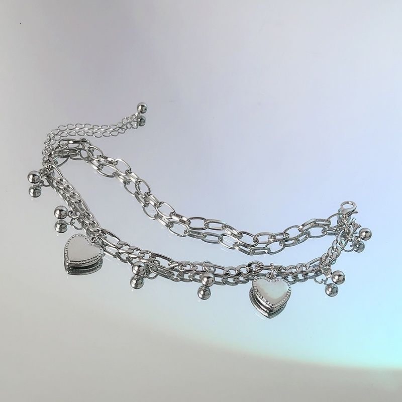 Vòng Tay Nhiều Lớp Thiết Kế Đơn Giản Sang Trọng Phong Cách Hàn Quốc Cổ Điển