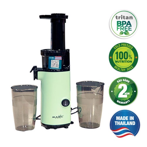 Máy Ép Chậm Magic Eco AC-131 Hàng Chính hãng Magic Tiêu Chuẩn Hàn quốc Chất Lượng Vượt Trội Kiểu Dáng Hiện Đại