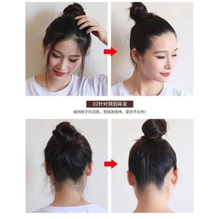 CÂY CHUỐT TÓC CON GỌN GÀNG HOT HIT
