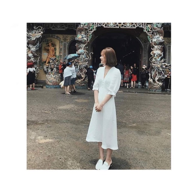 Đầm vintage