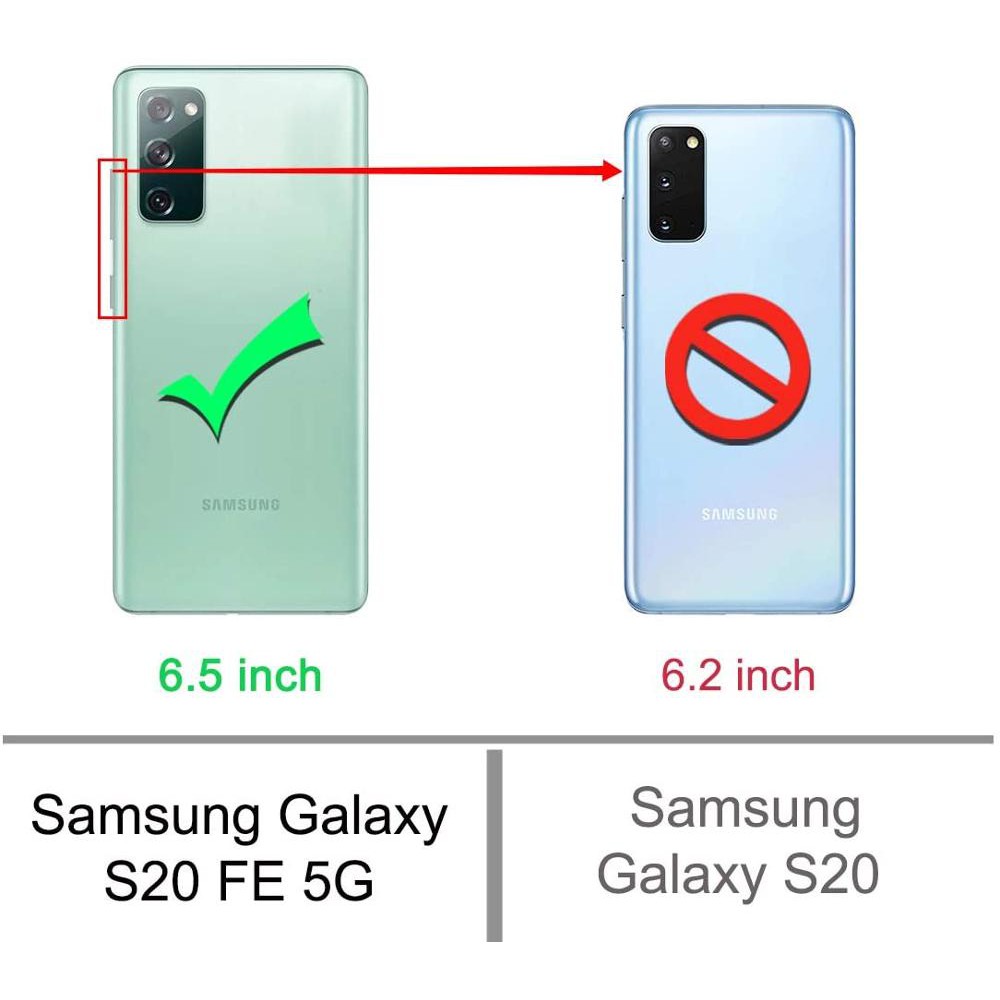 Ốp Điện Thoại Chống Rơi Cho Samsung Galaxy S20 Fe | BigBuy360 - bigbuy360.vn