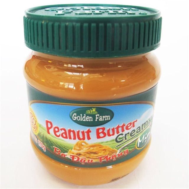 Bơ đậu phộng mịn hộp 170g và 340g