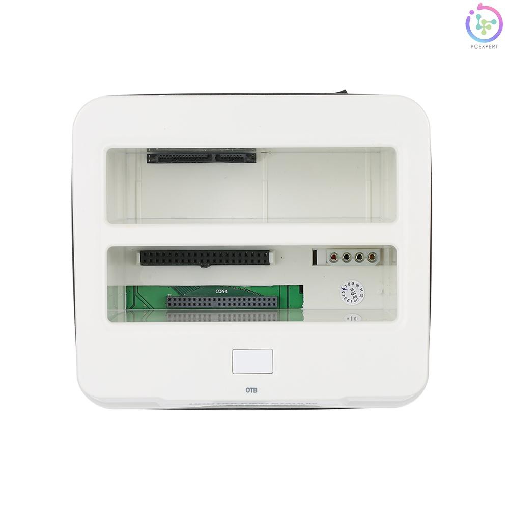 PCER♦Multifunctional 2.5"/ 3.5" USB 3.0 to SATA IDE External HDD Hard Drive Docking Station Card Rea