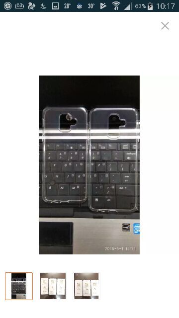 Ốp dẻo silicon cao cấp samsung A6 2018