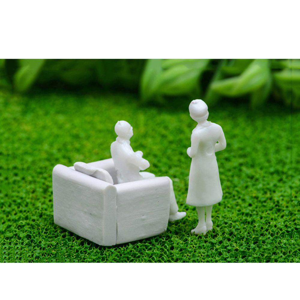Bộ 50 / 100 Mô Hình Cột Mốc Bằng Nhựa ABS Tỉ Lệ 1: 50 / 75 / 87