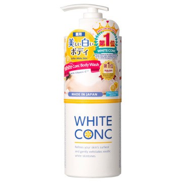 SỮA TẮM DƯỠNG TRẮNG DA WHITE CONC (CHAI 360ML &amp; 600ML) - HÀNG NỘI ĐỊA NHẬT