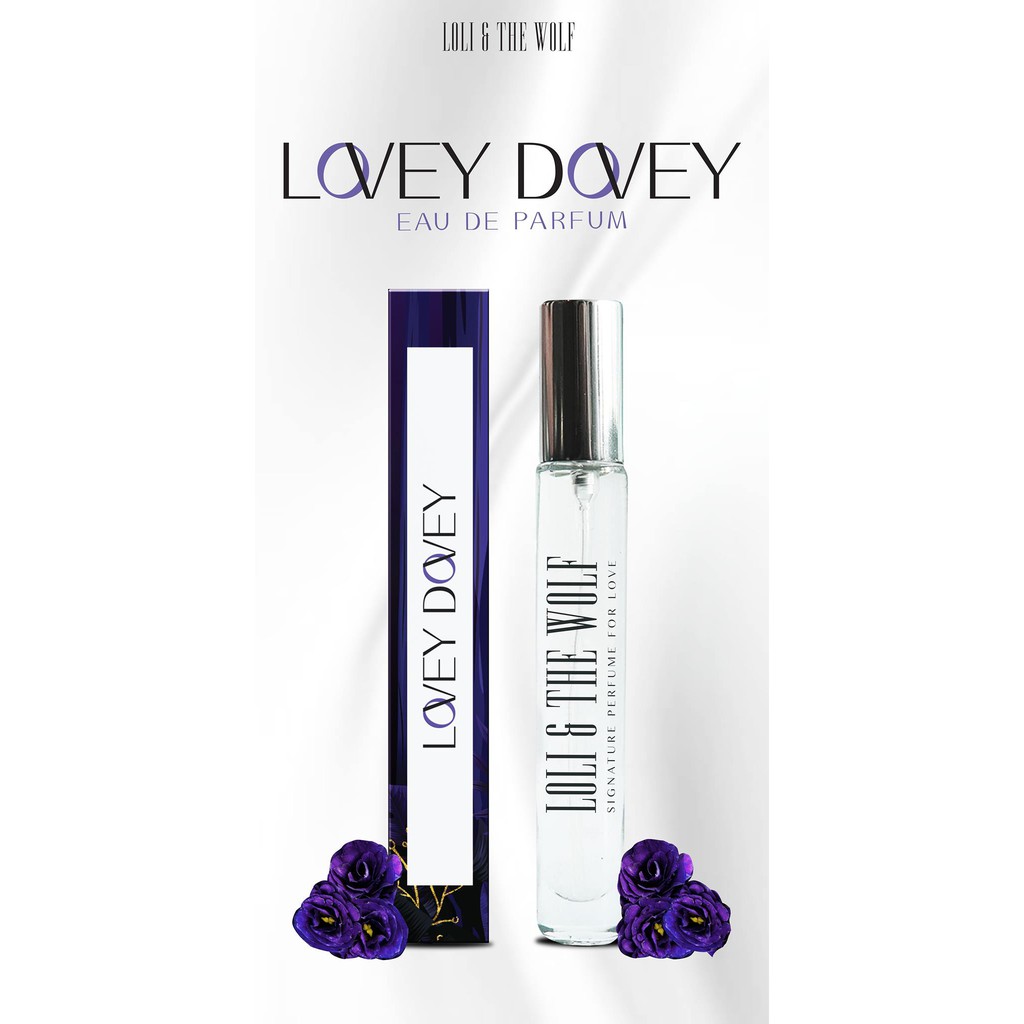 Nước hoa thơm lâu chính hãng Love Memory Box 2 chai nước hoa nam nữ 10ml mùi tự chọn - LOLI & THE WOLF | Thế Giới Skin Care