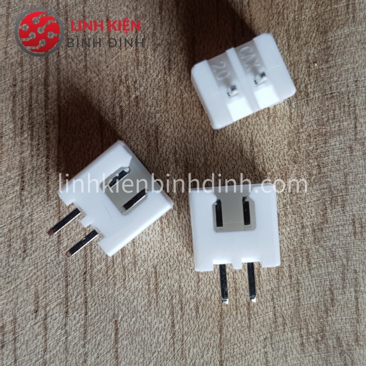 Túi 20 chân cắm dây cáp 2 sợi