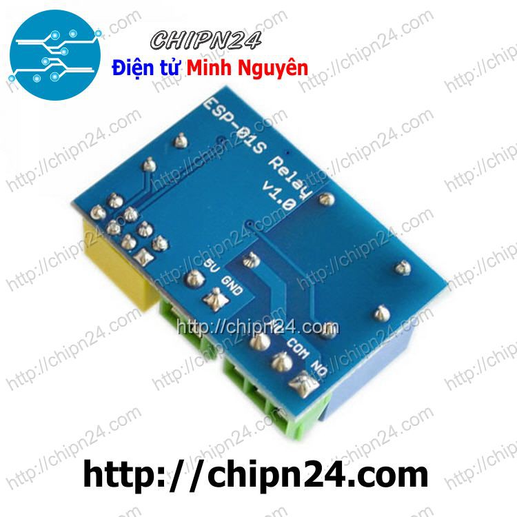 [1 CÁI] (A79) Module Wifi ESP8266 ESP-01 5V Relay V2