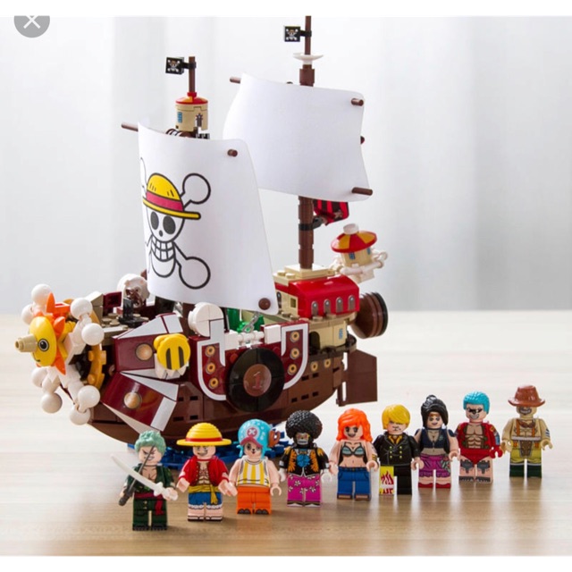 Lego xếp hình cướp biển one piece thuyền hải tặc sy 6299