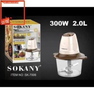 MÁY XAY SOKANY 300W SK-7006 ( 2 LÍT )