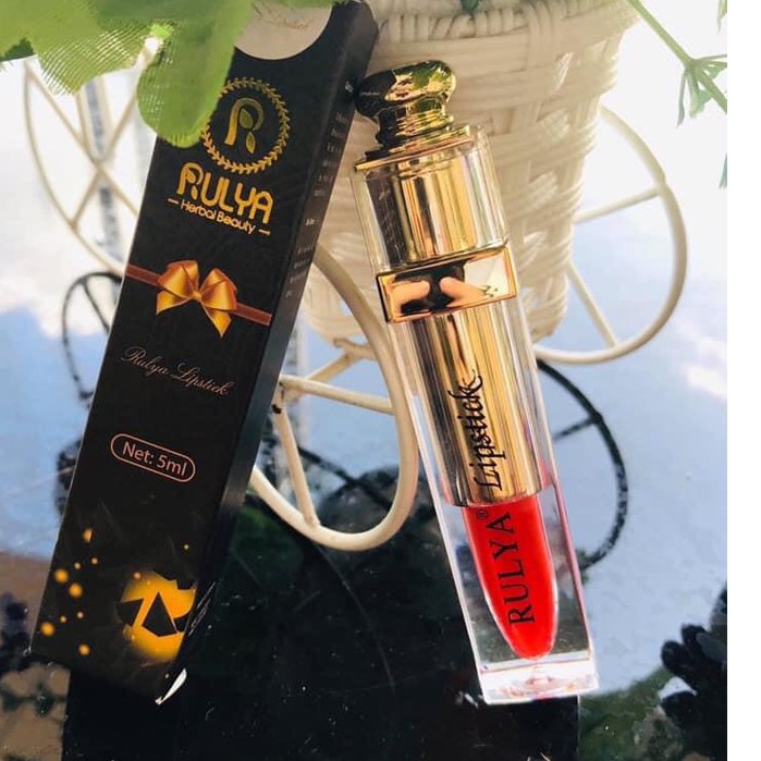 Son Kem RULYA LIPSTICKS Đỏ Cam Trẻ Trung Năng Động | Thế Giới Skin Care