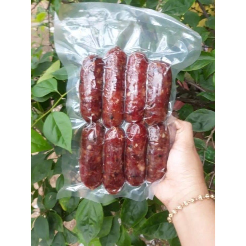 Lạp xưởng bò đặc sản 9 hiệu An giang