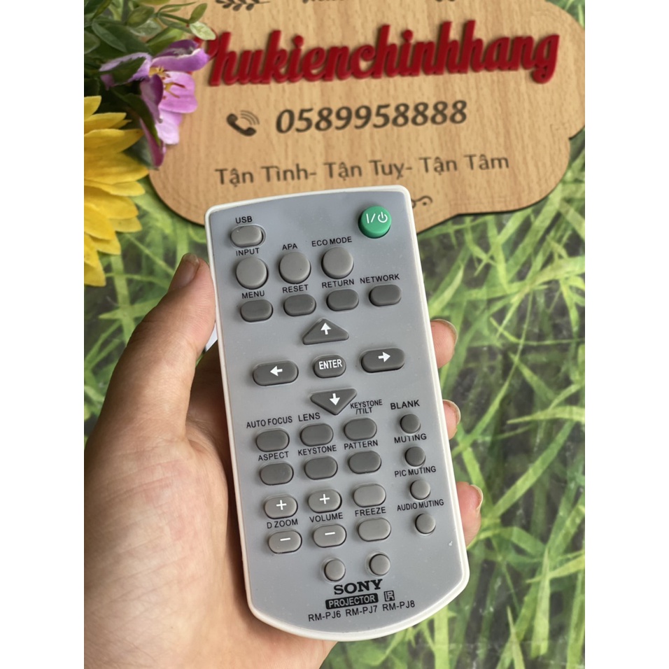 [Bảo hành 03 tháng] Remote máy chiếu SONY - điều khiển máy chiếu SONY