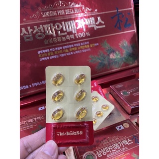 Sét tinh dầu thông đỏ 120 viên